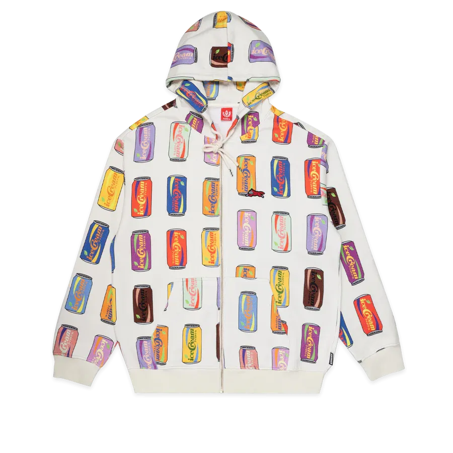 Icecream 6 Pack Zip Hoodie