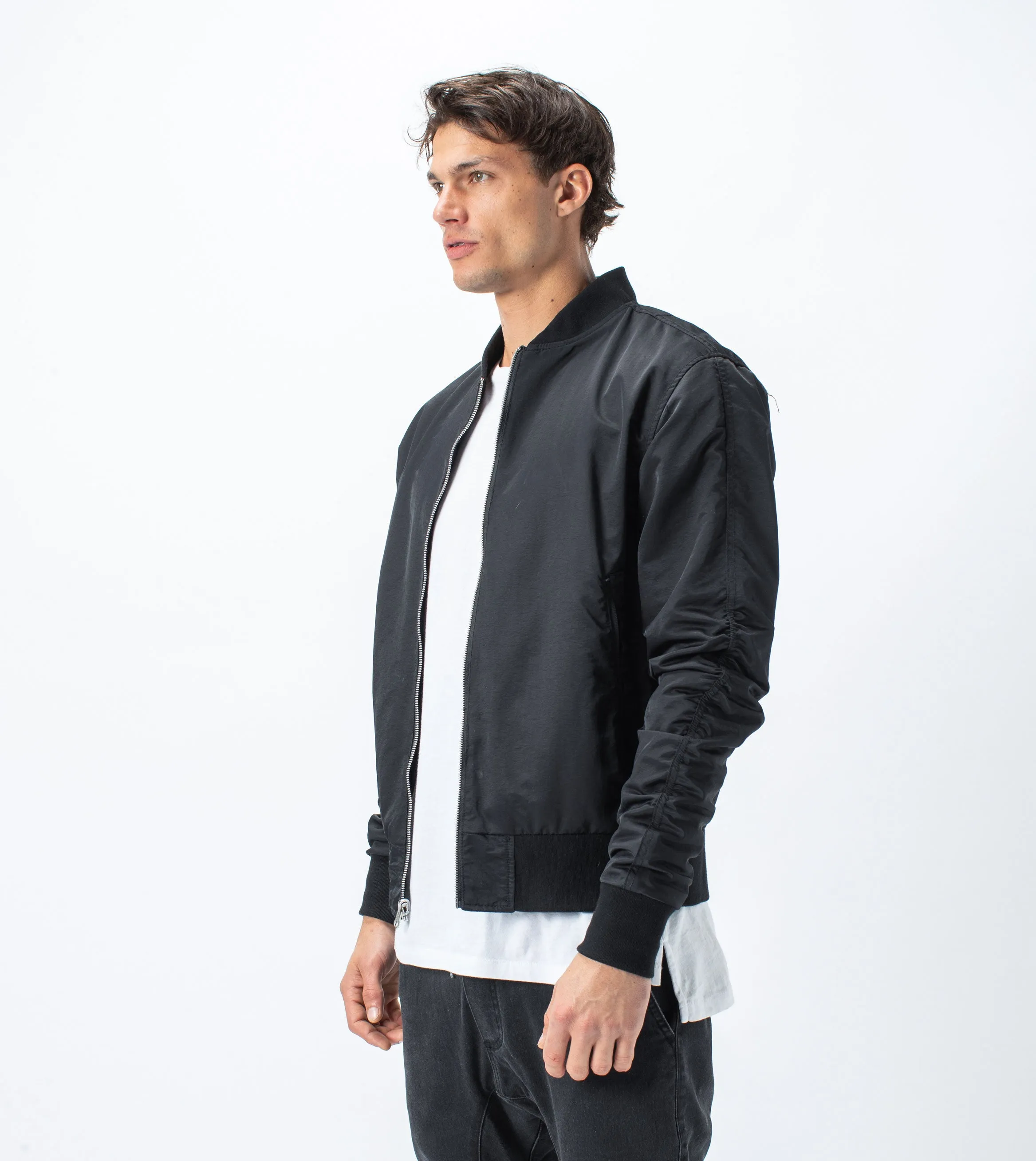 J9 Reversible Bomber Black - Sale