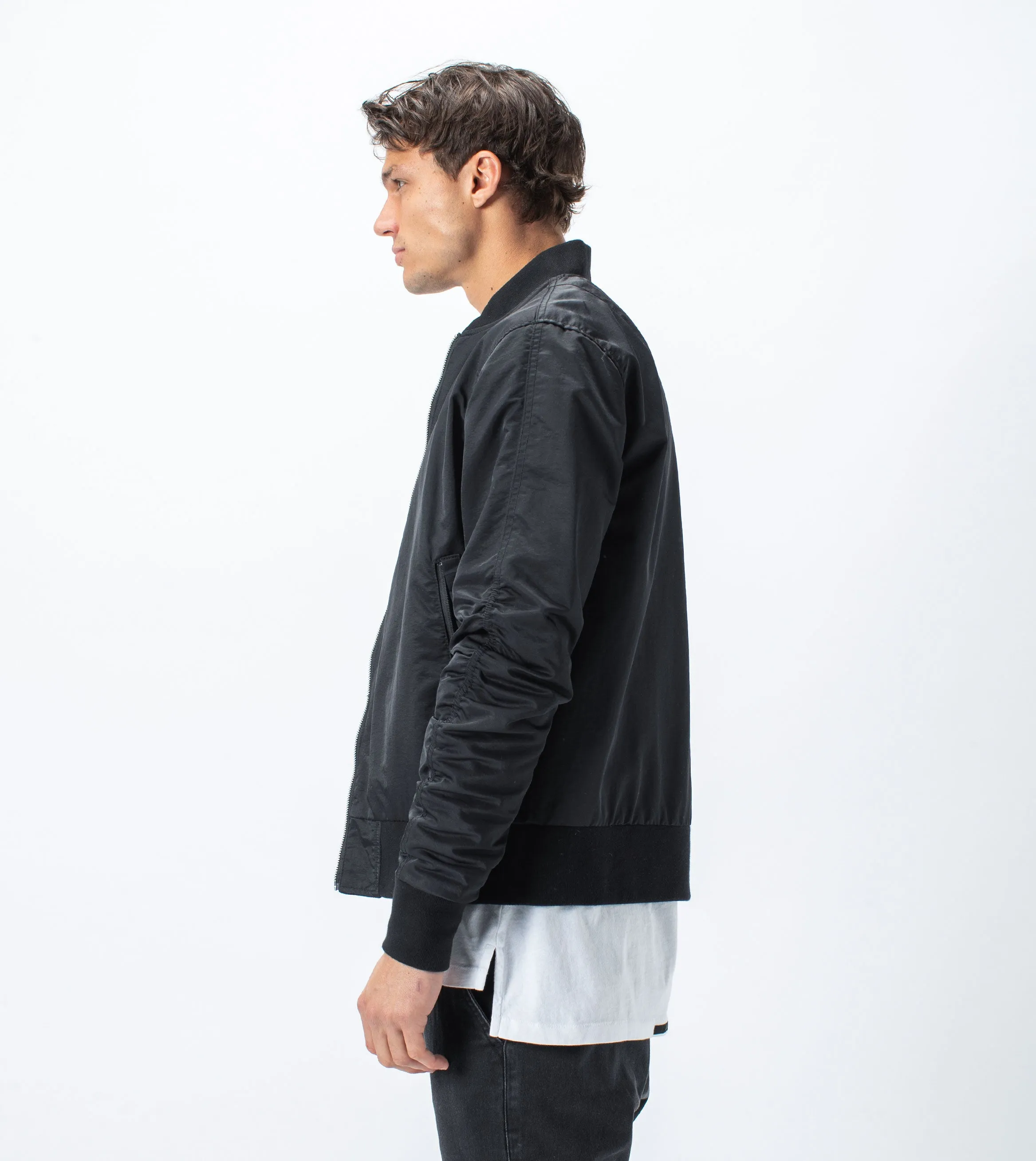 J9 Reversible Bomber Black - Sale