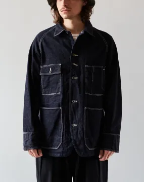 Kapital 12oz Denim Cactus Coverall, Indigo