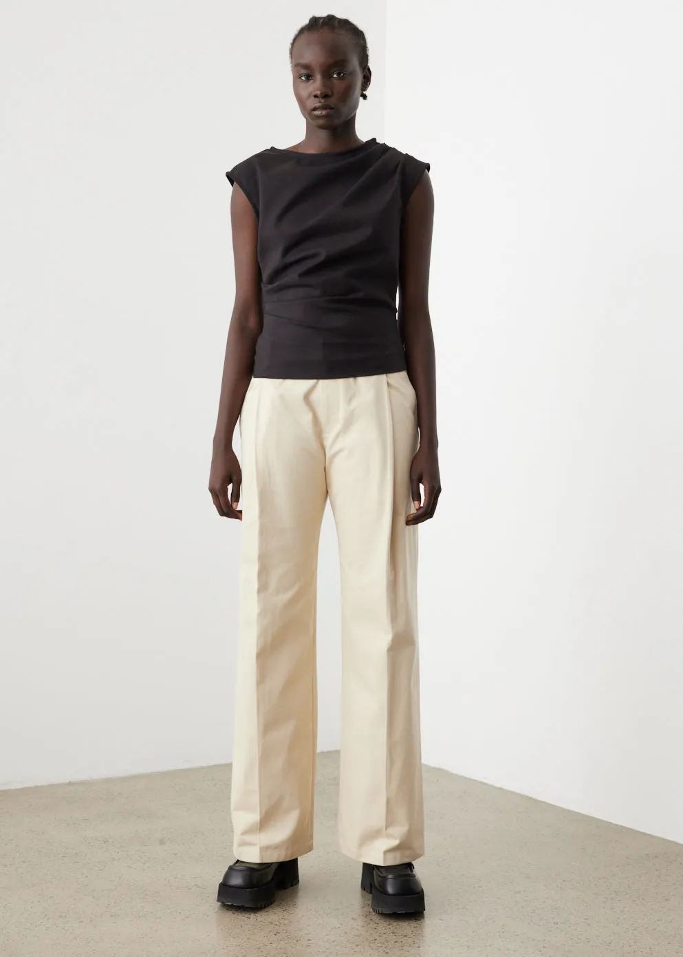 Lana Wide Leg Trousers