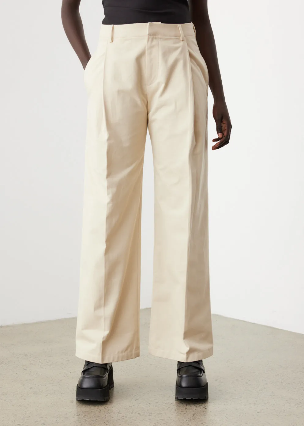 Lana Wide Leg Trousers