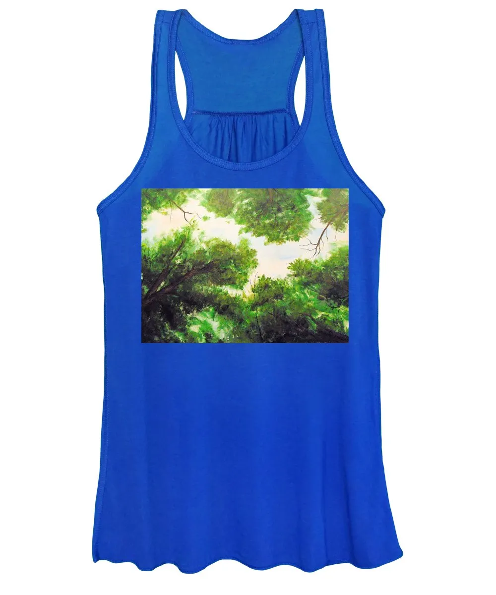 Leaf Lite ~ Women's Tank Top