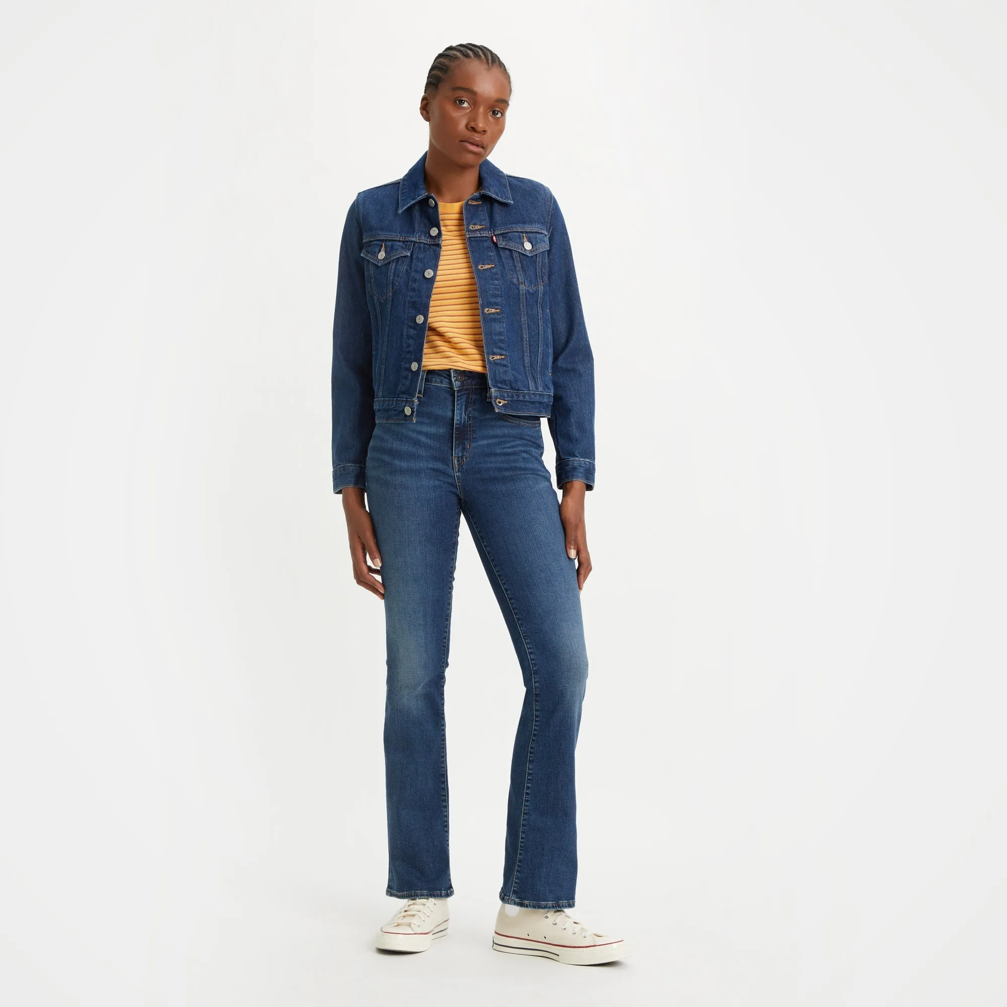 Levi’s® Women's 725 High-Rise Bootcut Jeans