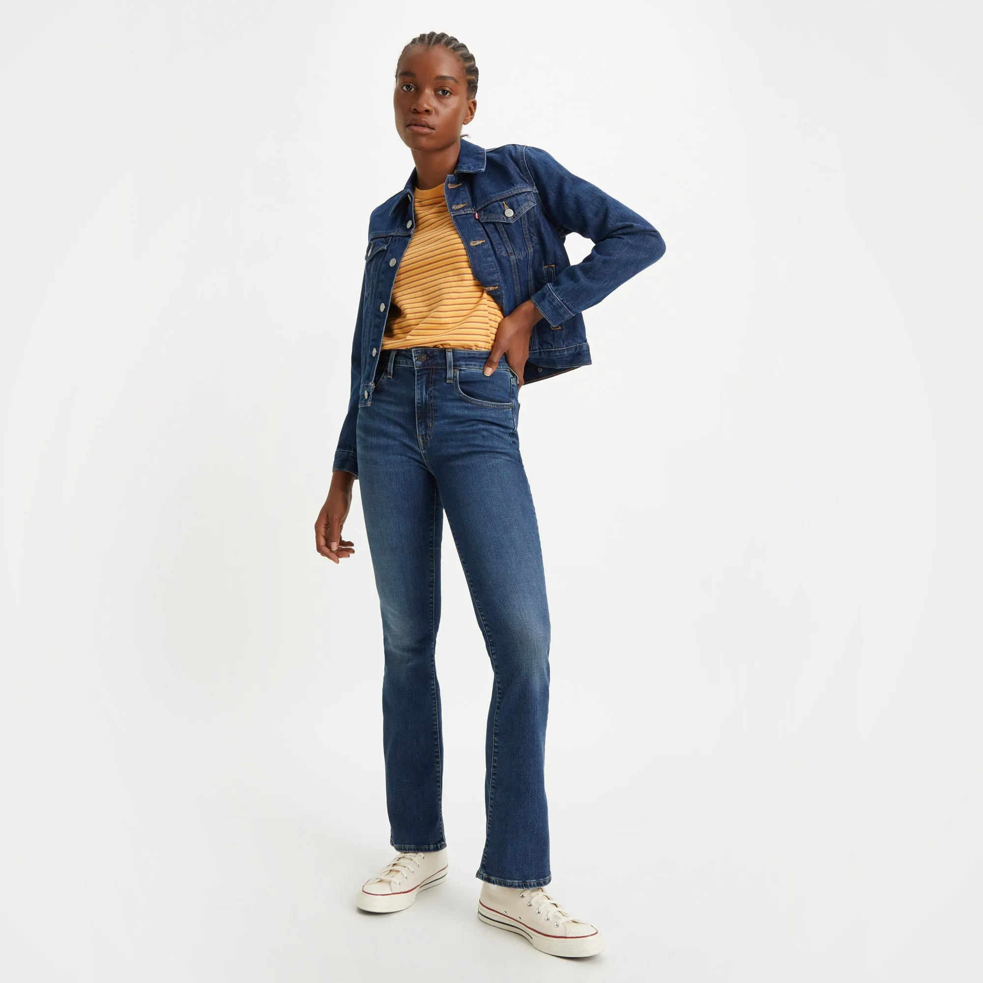 Levi’s® Women's 725 High-Rise Bootcut Jeans