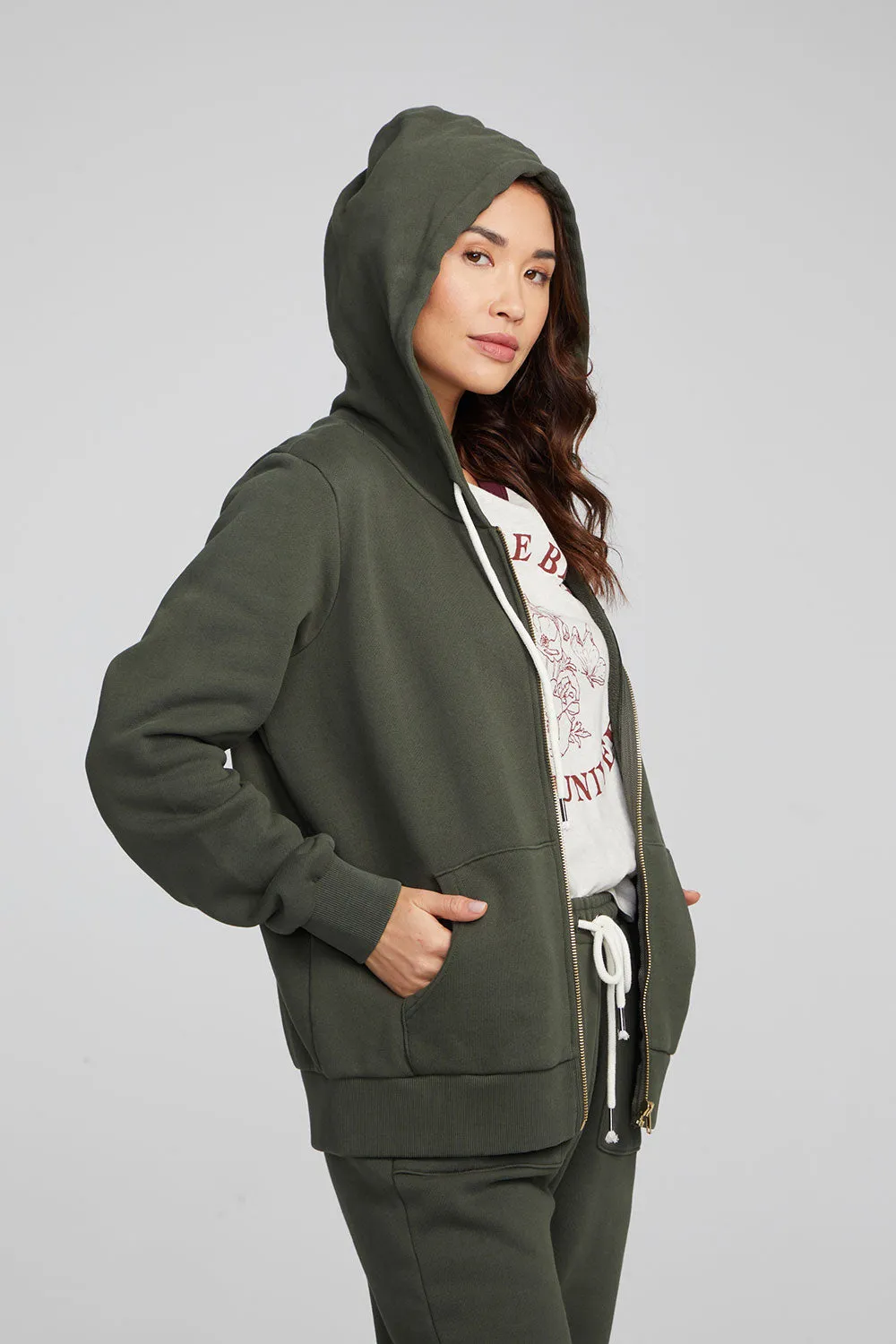 Lex Forest Night Zip Up Hoodie