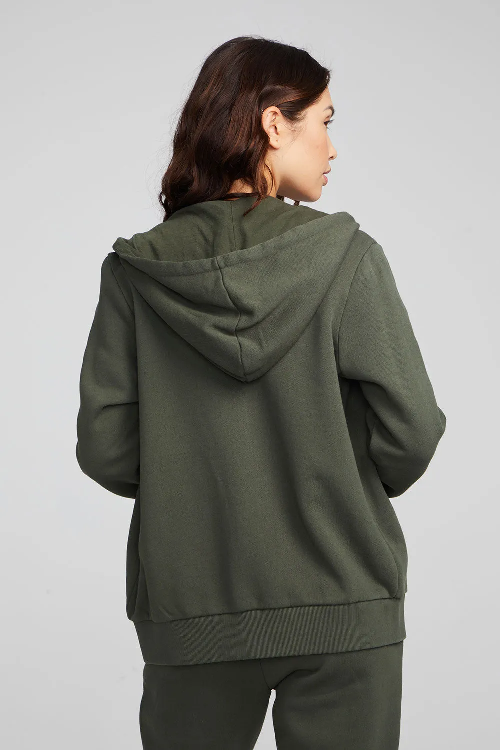 Lex Forest Night Zip Up Hoodie