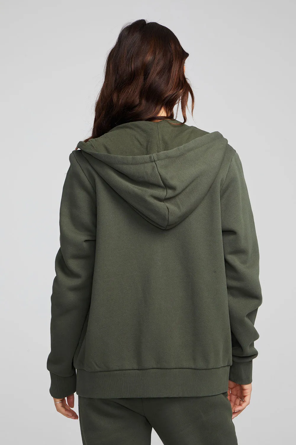 Lex Forest Night Zip Up Hoodie