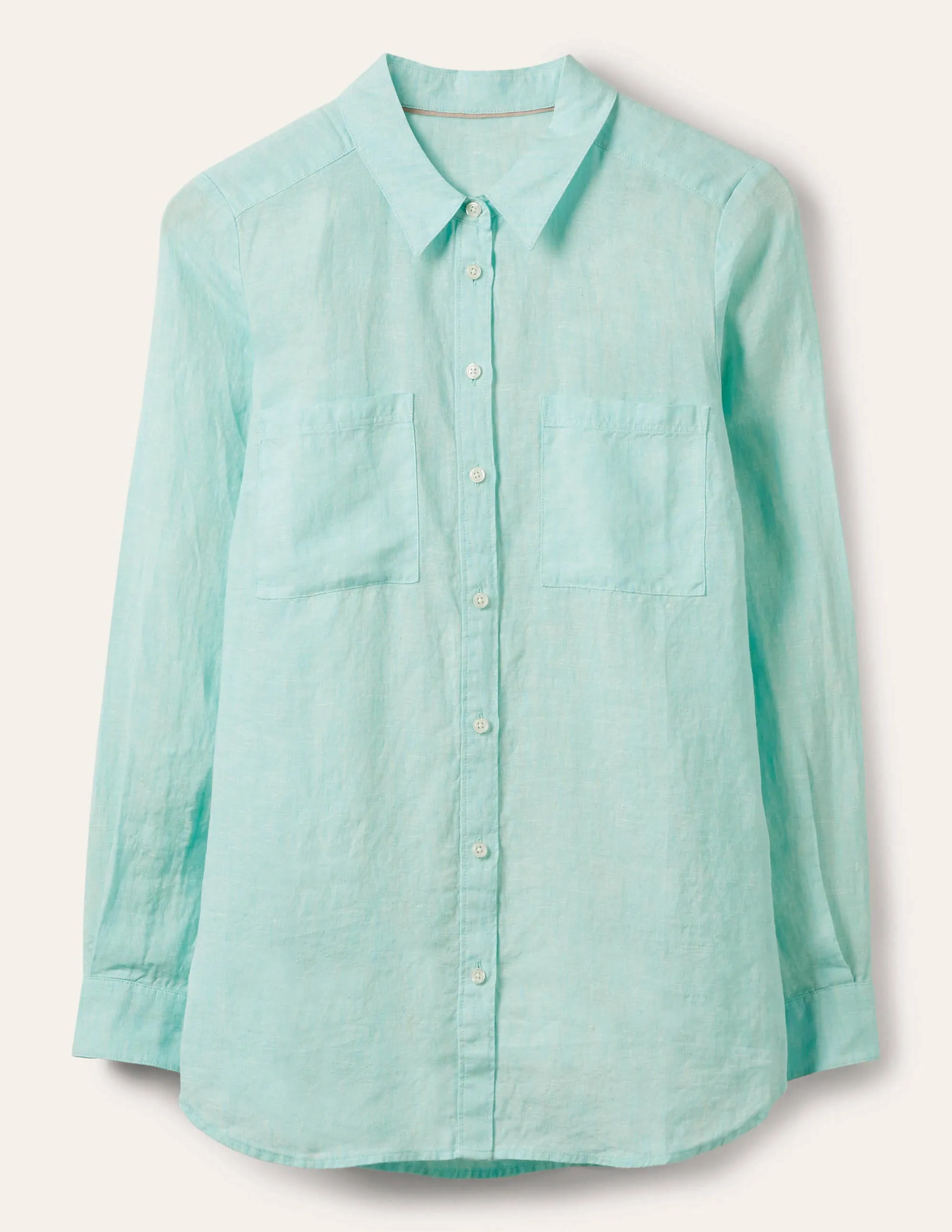 Linen Shirt-Surf Tonic