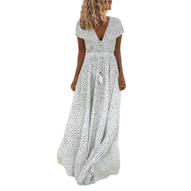 Long Dress Beach Maxi Dress