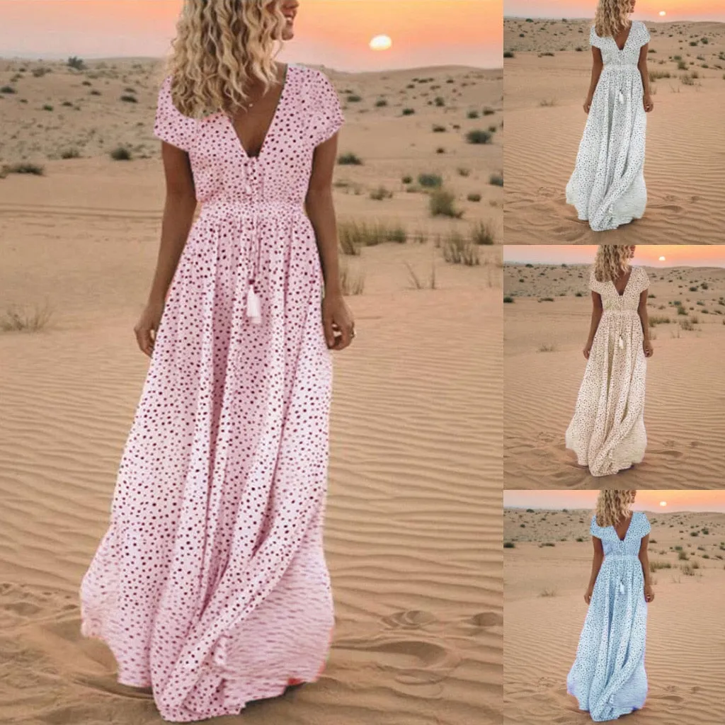 Long Dress Beach Maxi Dress