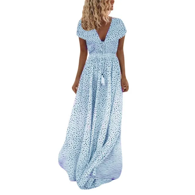 Long Dress Beach Maxi Dress