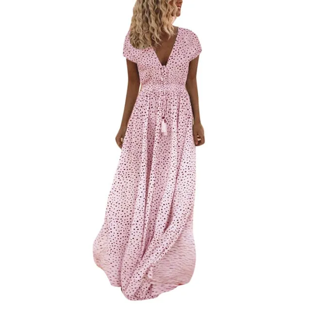 Long Dress Beach Maxi Dress