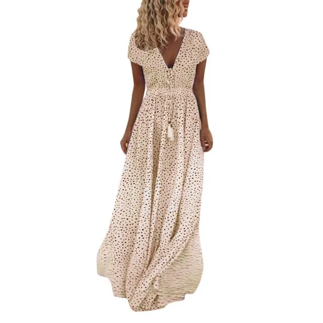 Long Dress Beach Maxi Dress