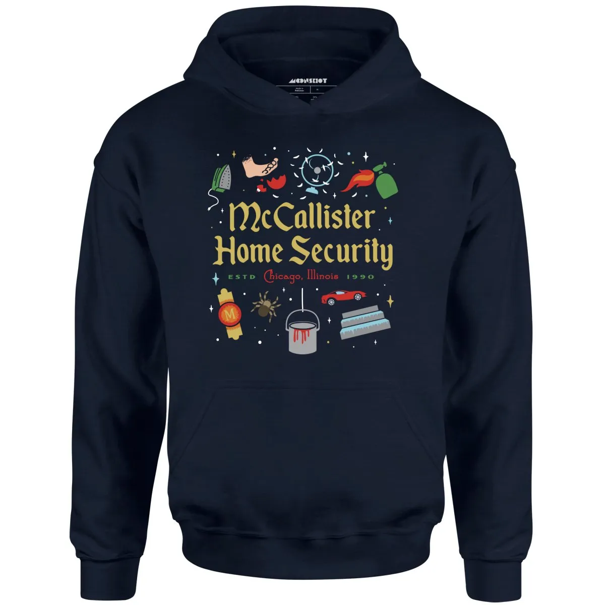 McCallister Home Security - Chicago Illinois - Unisex Hoodie