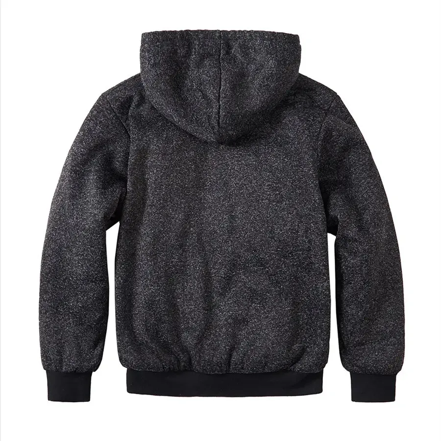 Men's Zip Up Fleece Hoodie