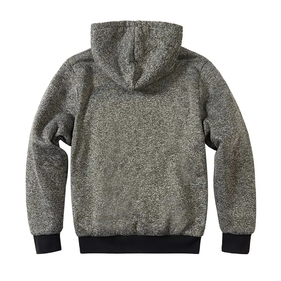 Men's Zip Up Fleece Hoodie