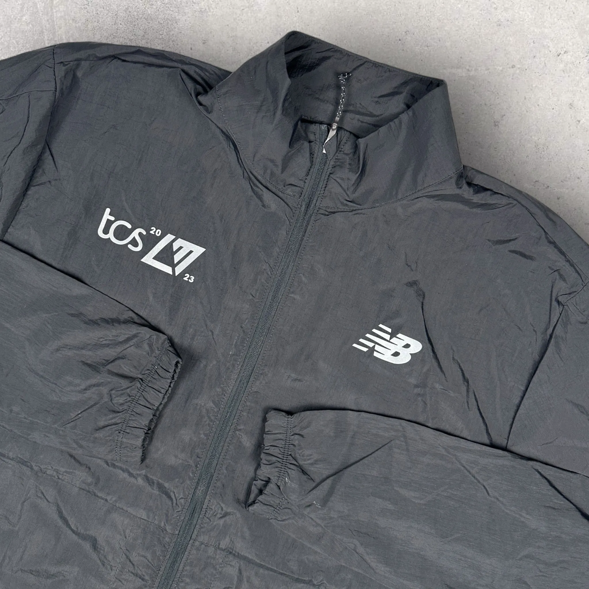 NEW BALANCE IMPACT RUN JACKET - BLACK