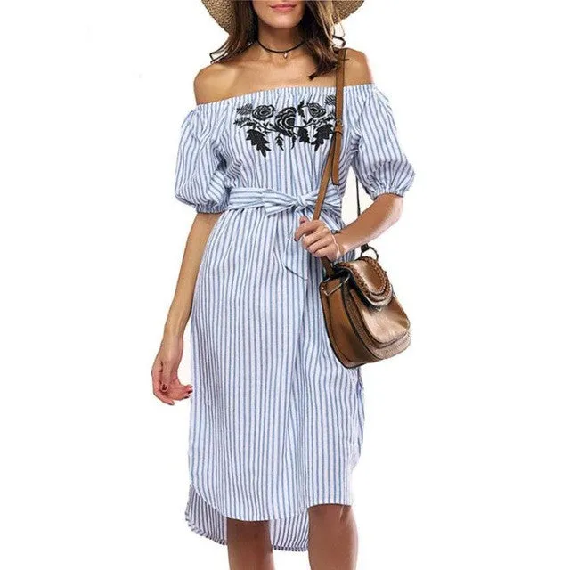 Off Shoulder Dress