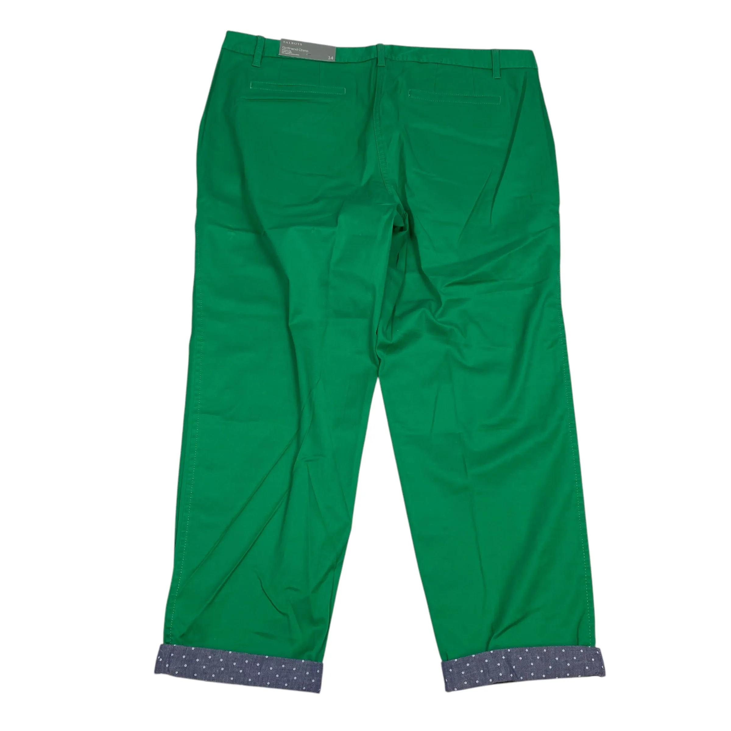 Pants Chinos & Khakis By Talbots In Green, Size: 14