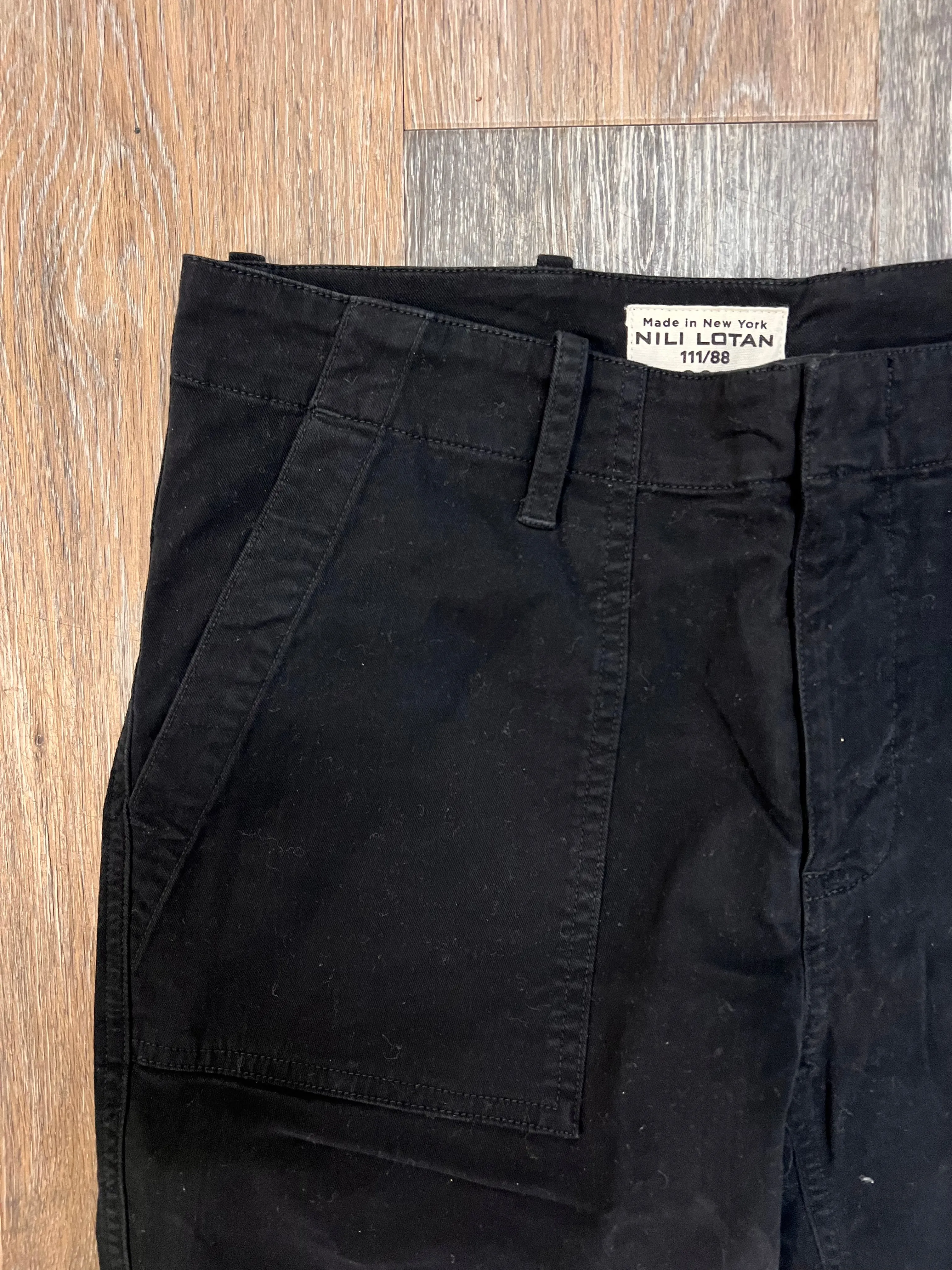 Pants Designer Chinos & Khakis By Nili Lotan In Black, Size: 4