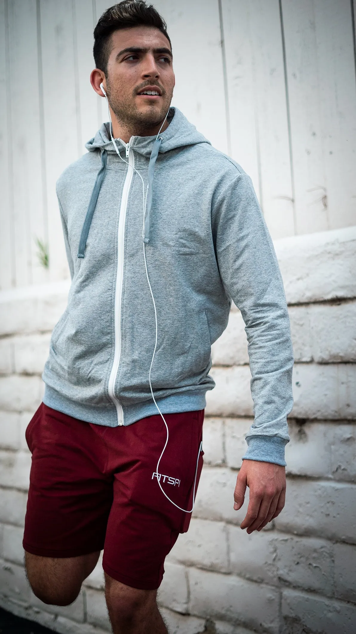 POISE Zip-Up Hoodie