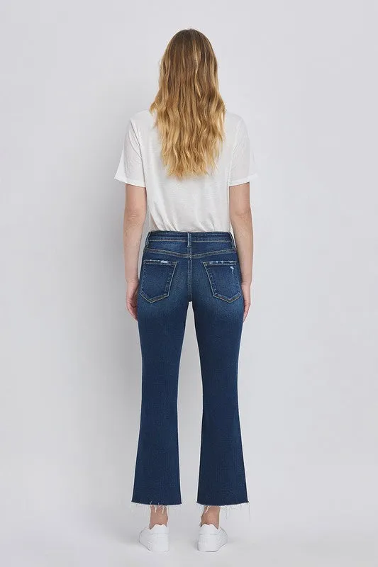 Quinn High Rise Mini Bootcut Jean (Lovervet By Vervet)