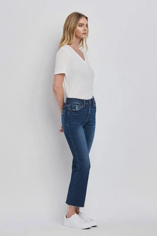 Quinn High Rise Mini Bootcut Jean (Lovervet By Vervet)