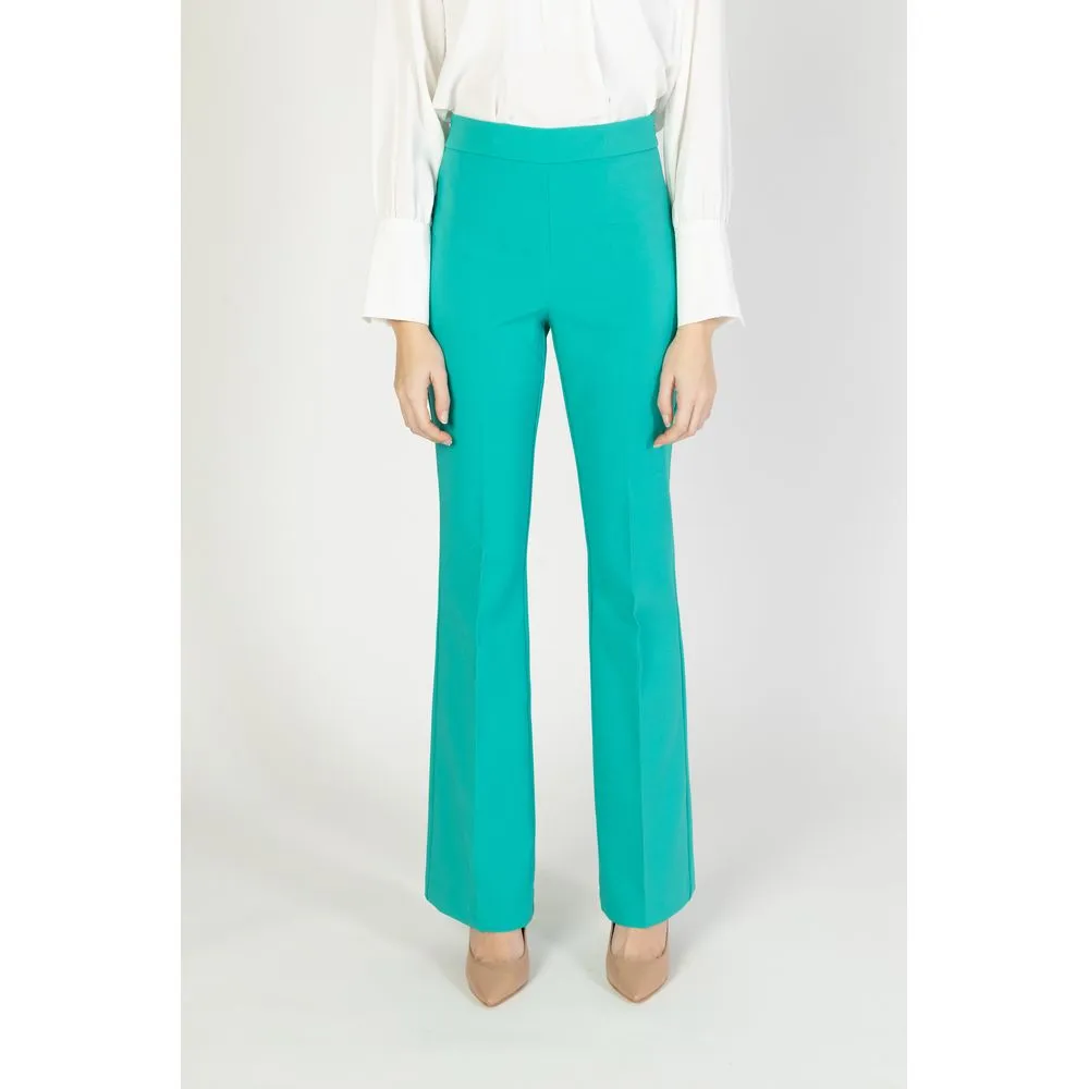 Rinascimento Green Polyester Jeans & Pant