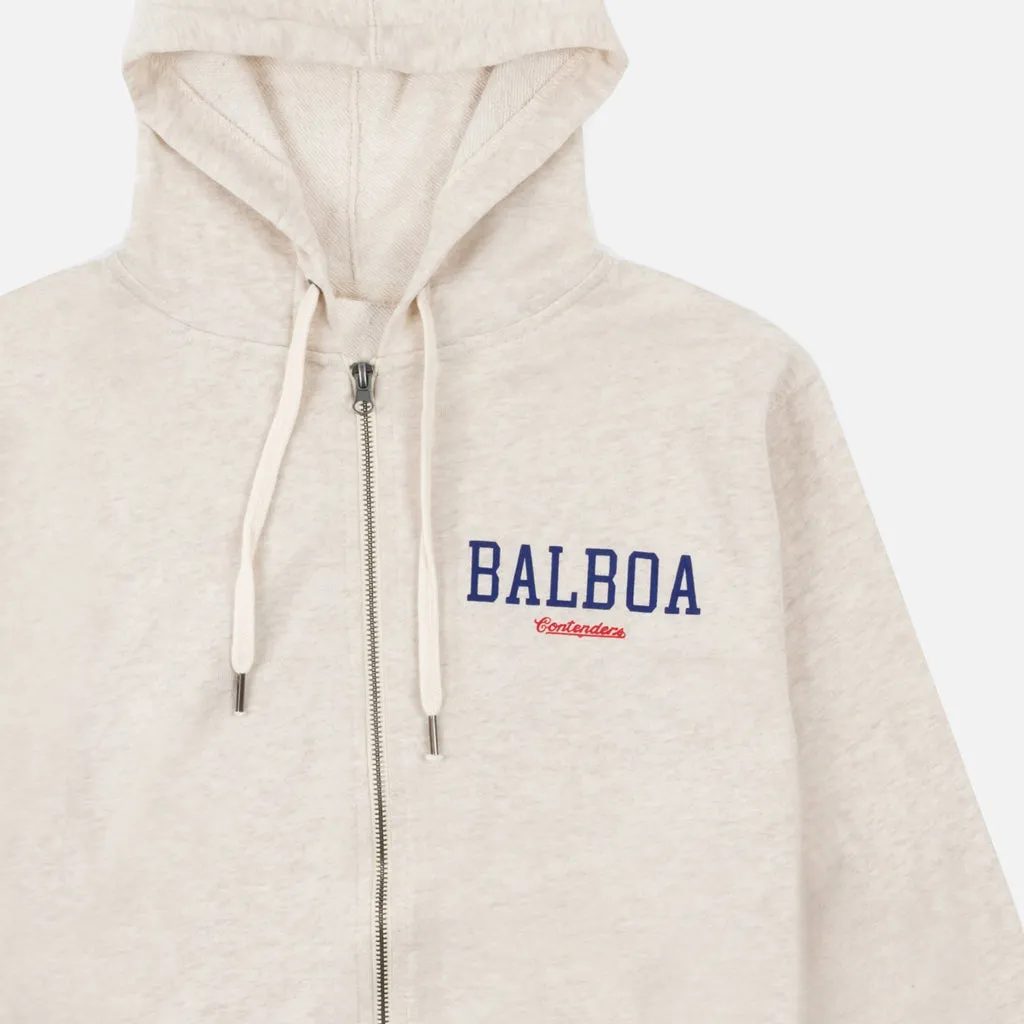 ROCKY BALBOA ROBE ZIP UP HOODIE