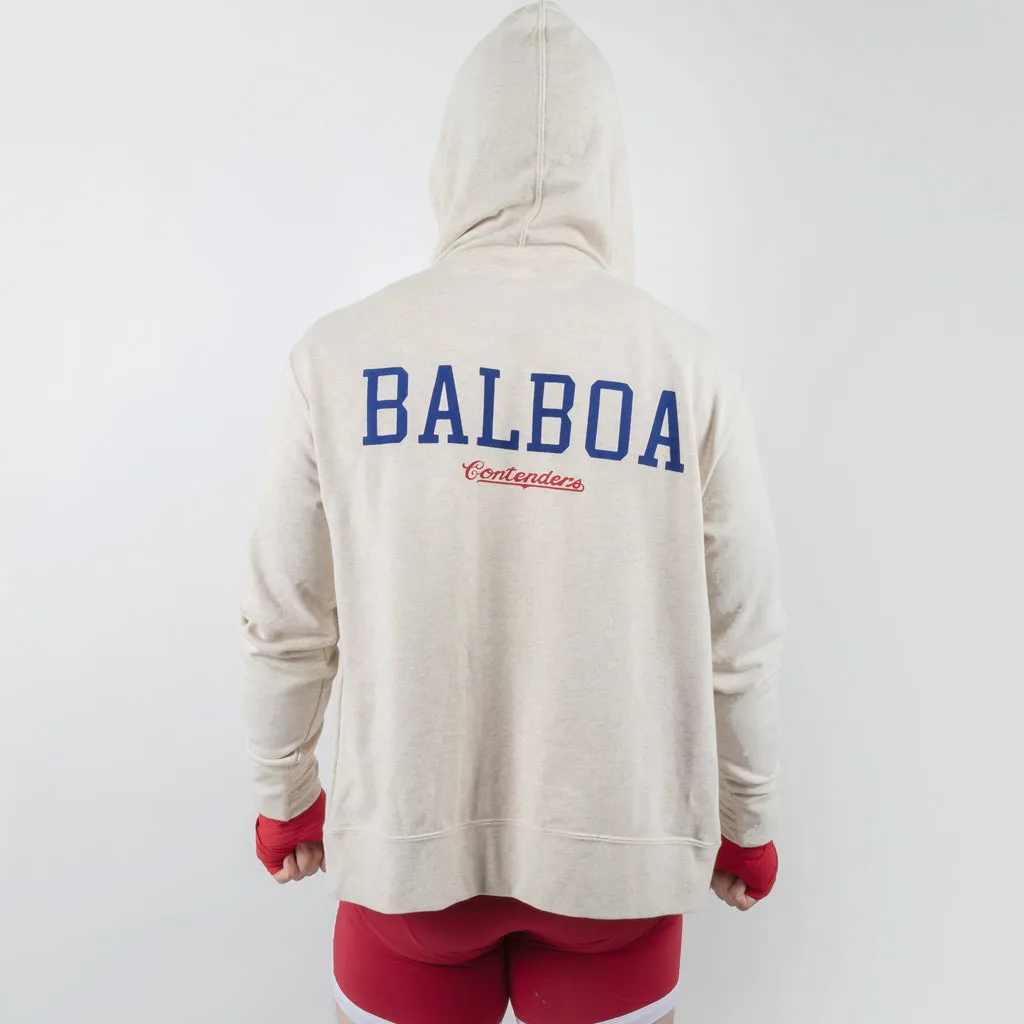 ROCKY BALBOA ROBE ZIP UP HOODIE