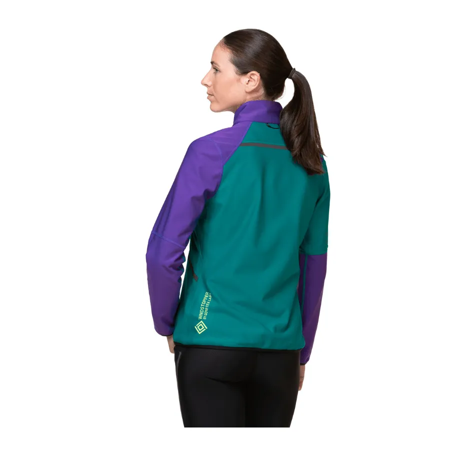 Ronhill Women's Tech Gore-Tex Windstopper Jacket in Marine/Regal Purple AW24