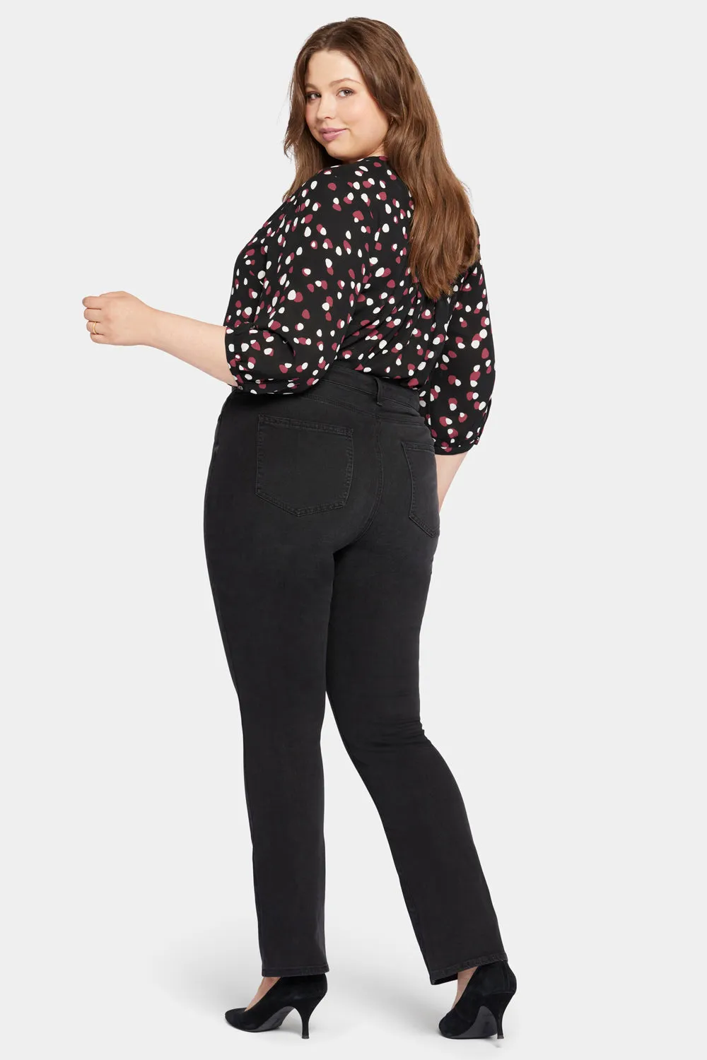 Slim Bootcut Jeans In Plus Size - Legend