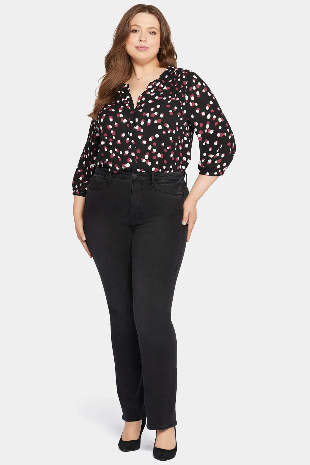 Slim Bootcut Jeans In Plus Size - Legend