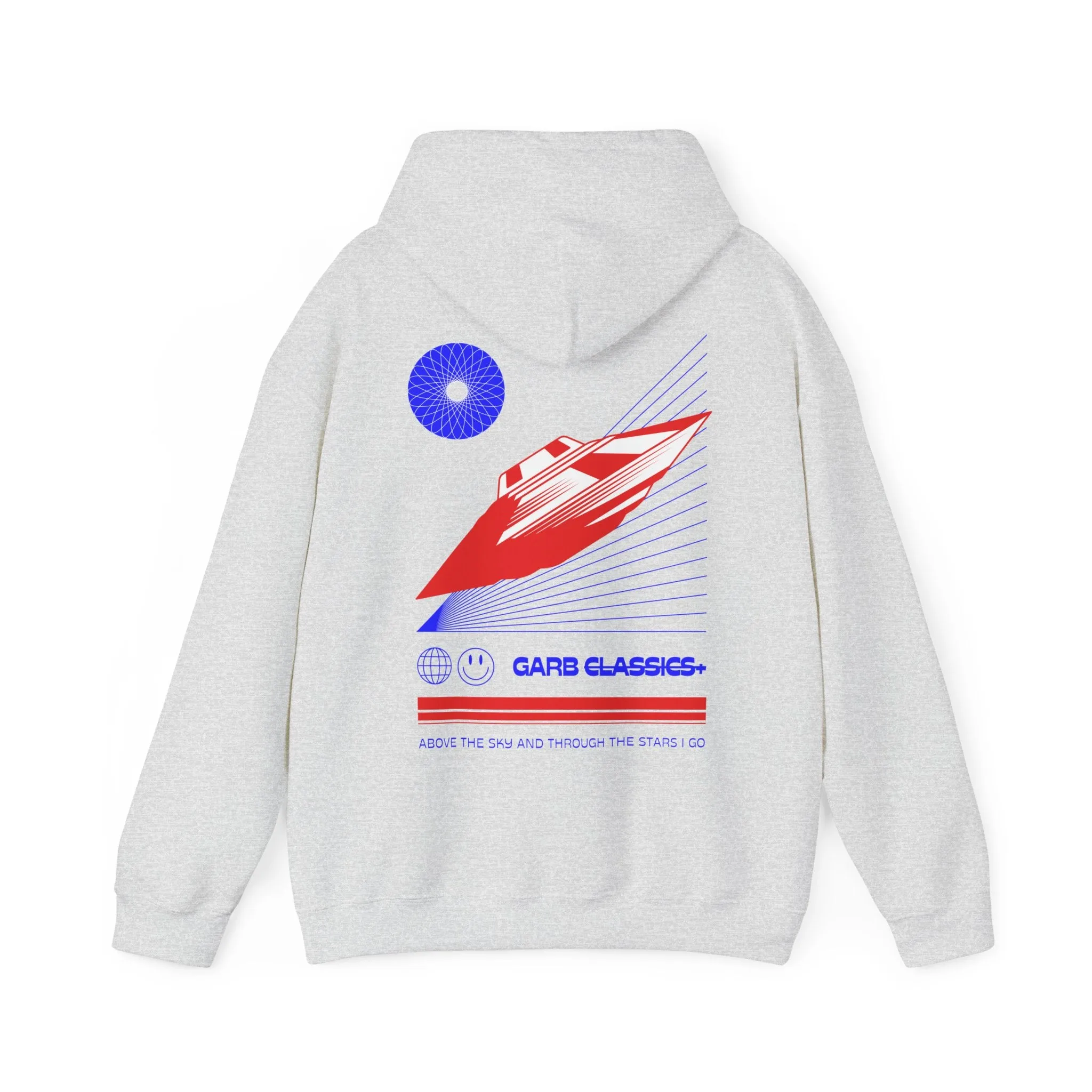 Spaceship Graphic Hoodie