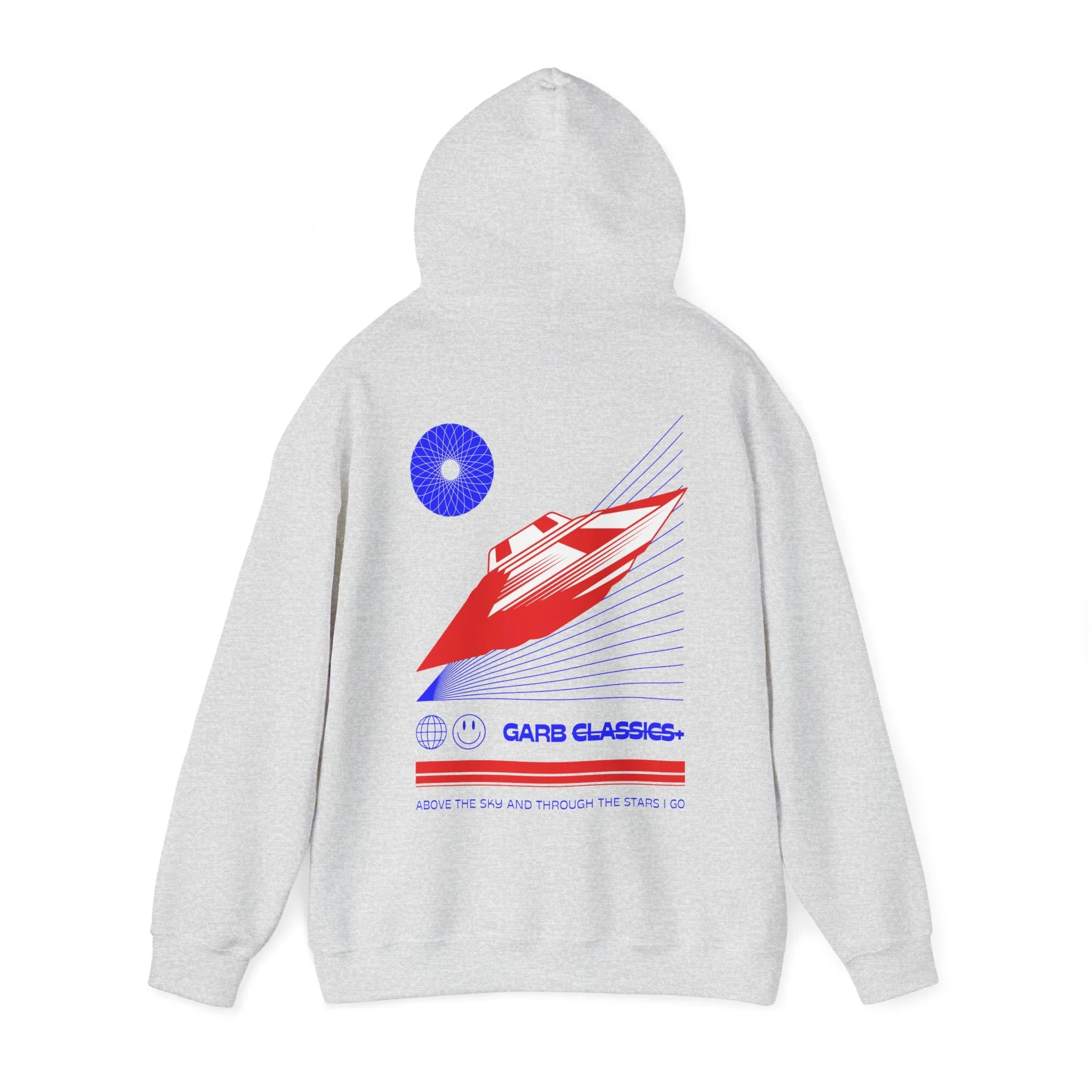 Spaceship Graphic Hoodie