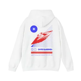 Spaceship Graphic Hoodie