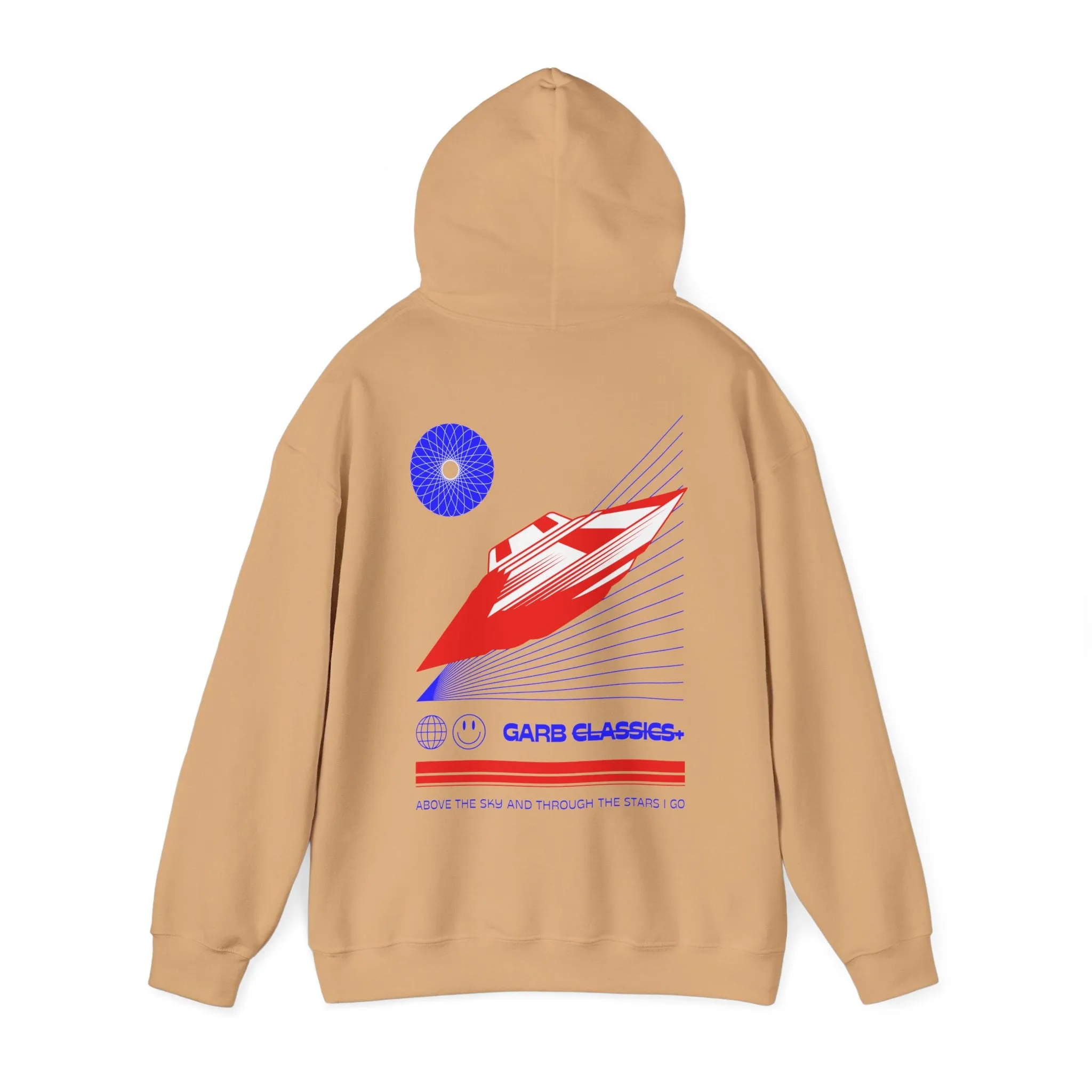 Spaceship Graphic Hoodie