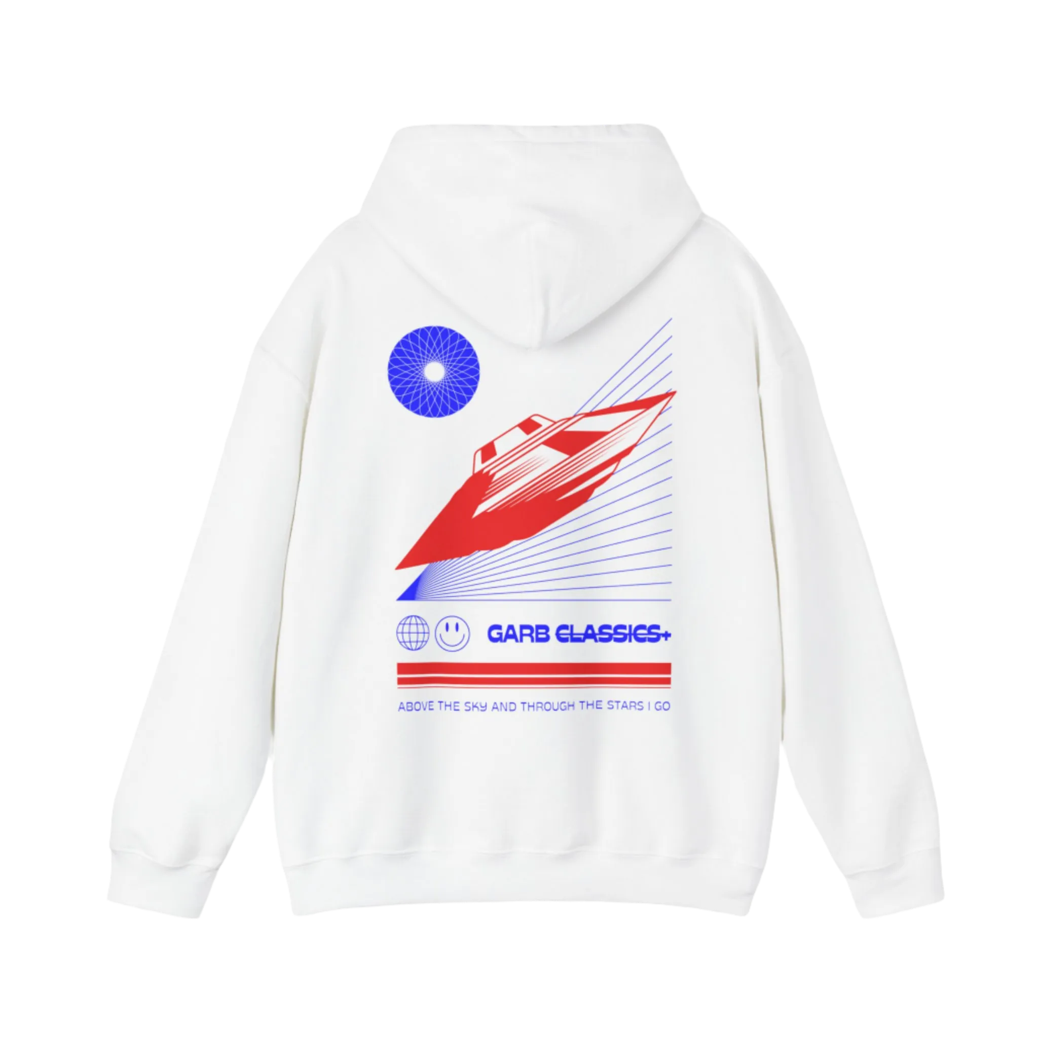 Spaceship Graphic Hoodie