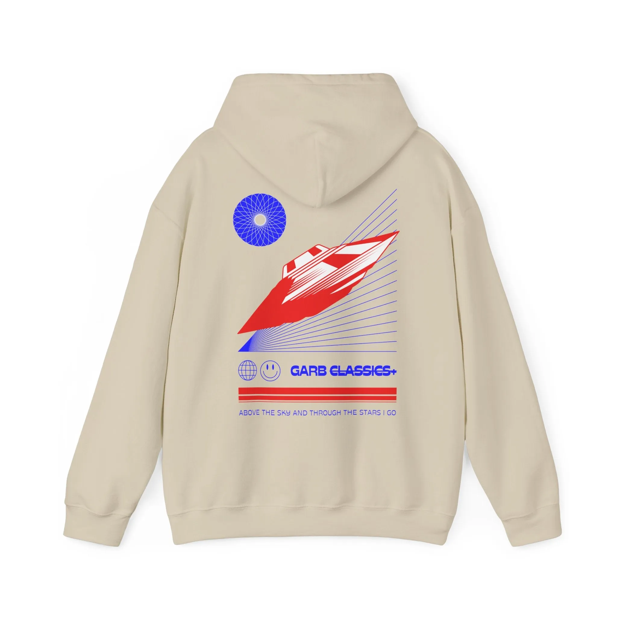 Spaceship Graphic Hoodie