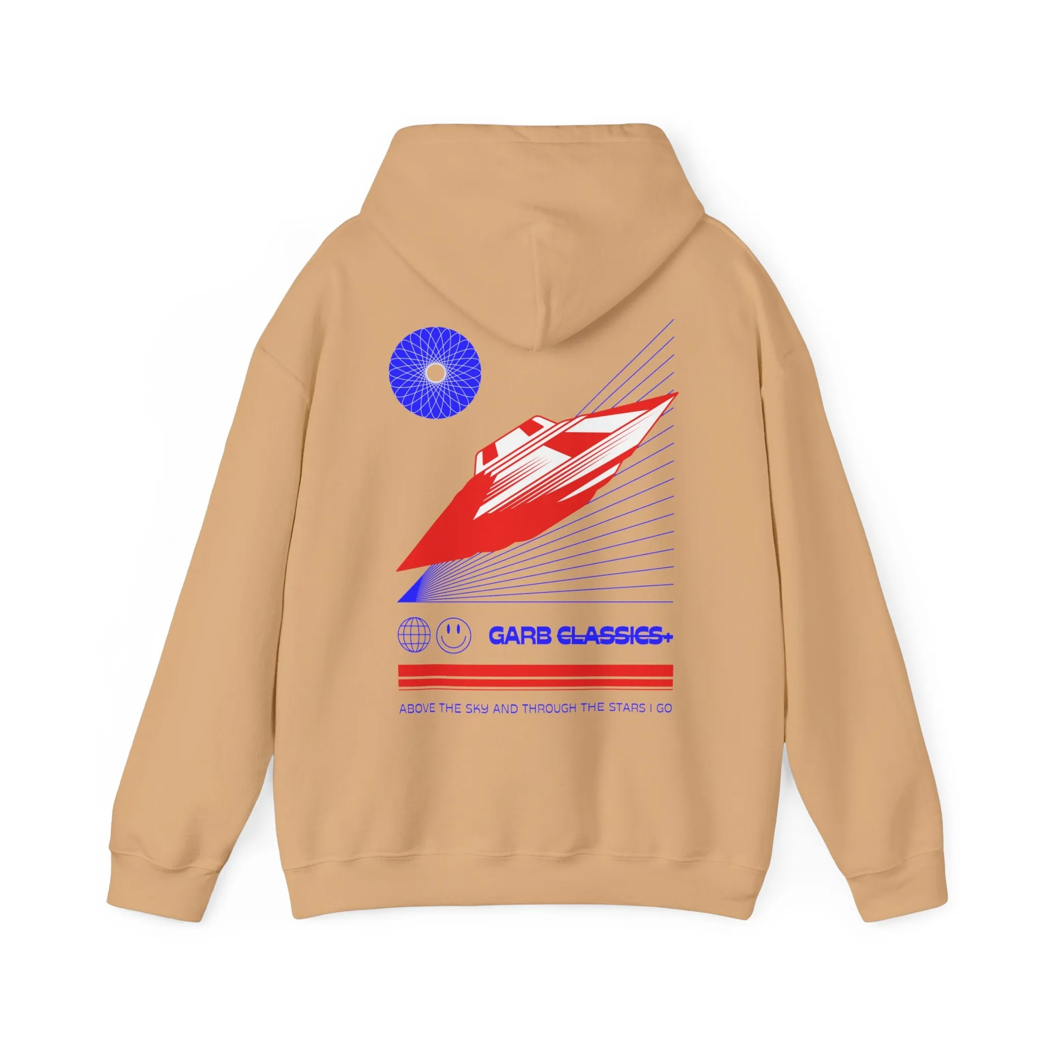 Spaceship Graphic Hoodie