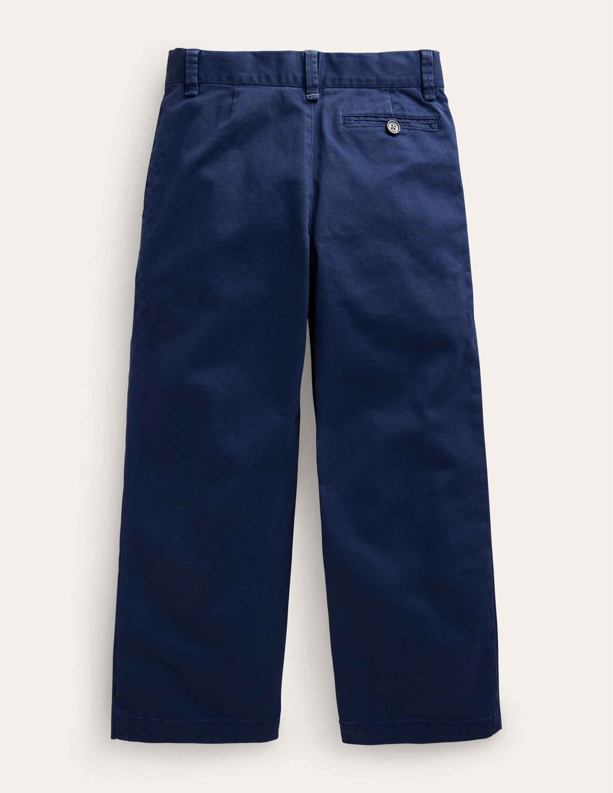 Straight Leg Chinos-College Navy