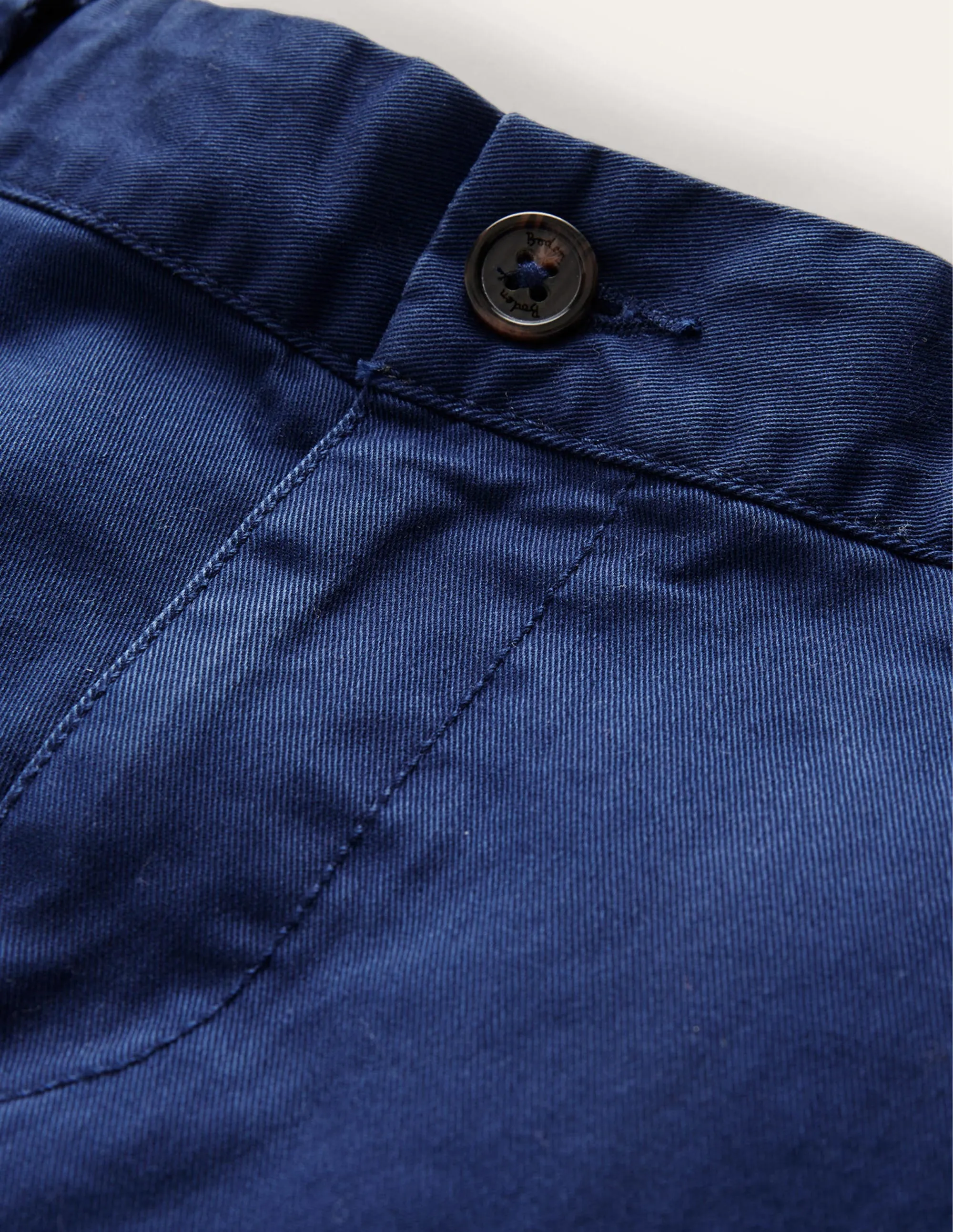 Straight Leg Chinos-College Navy