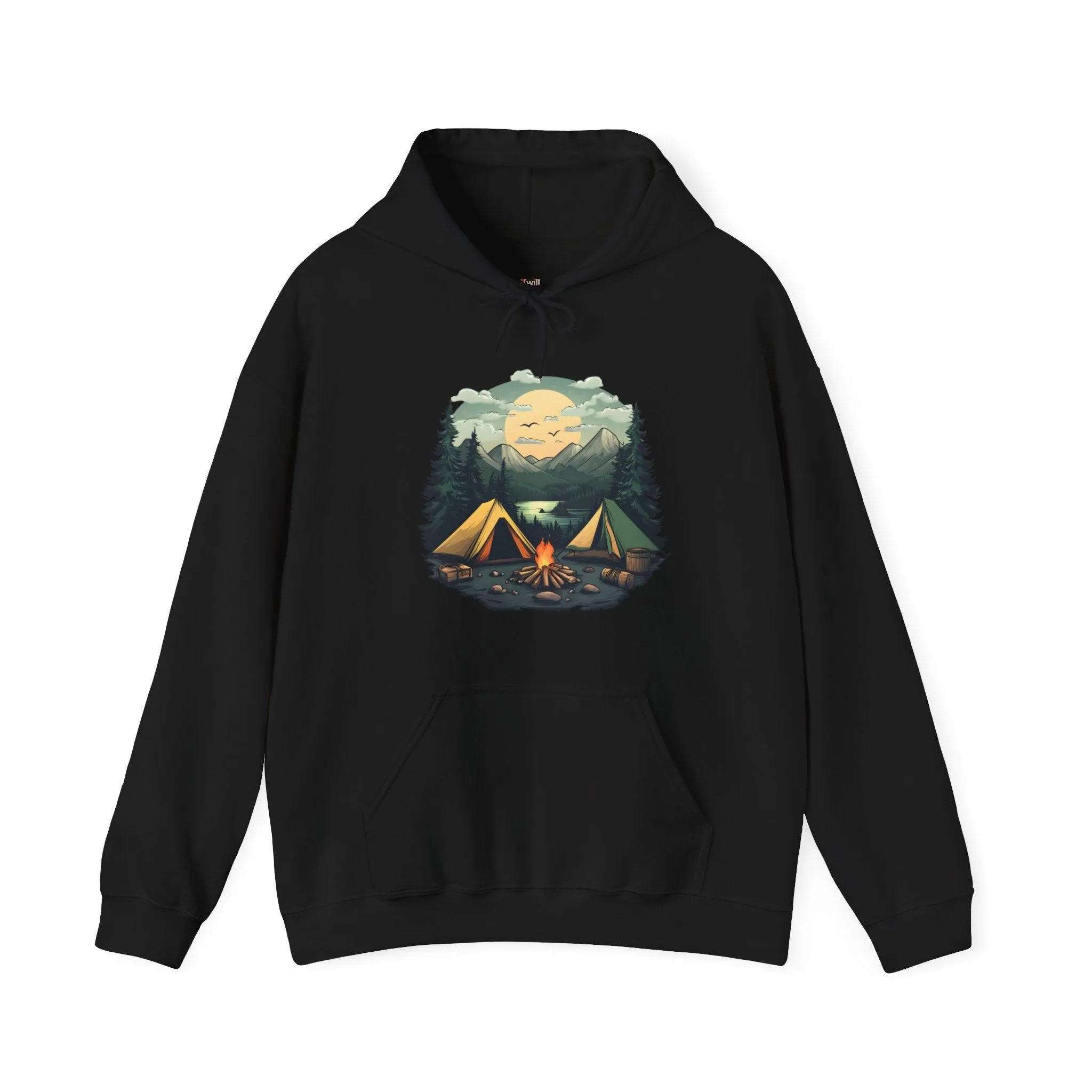 Summer Camp Mountain Escape Hoodie