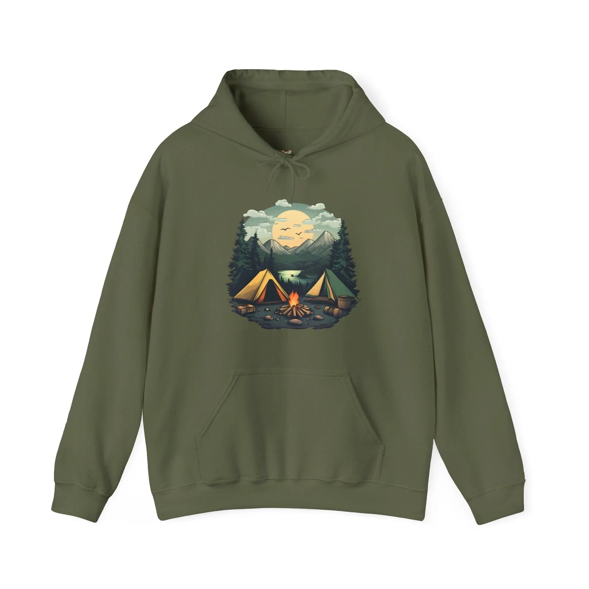 Summer Camp Mountain Escape Hoodie