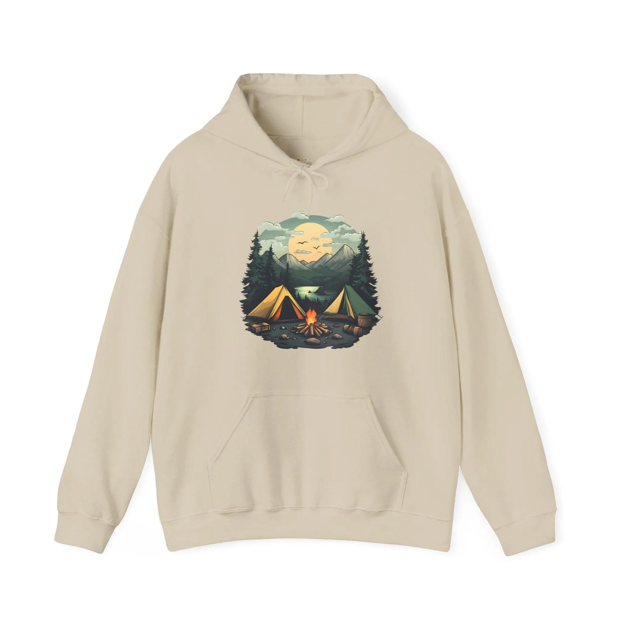 Summer Camp Mountain Escape Hoodie