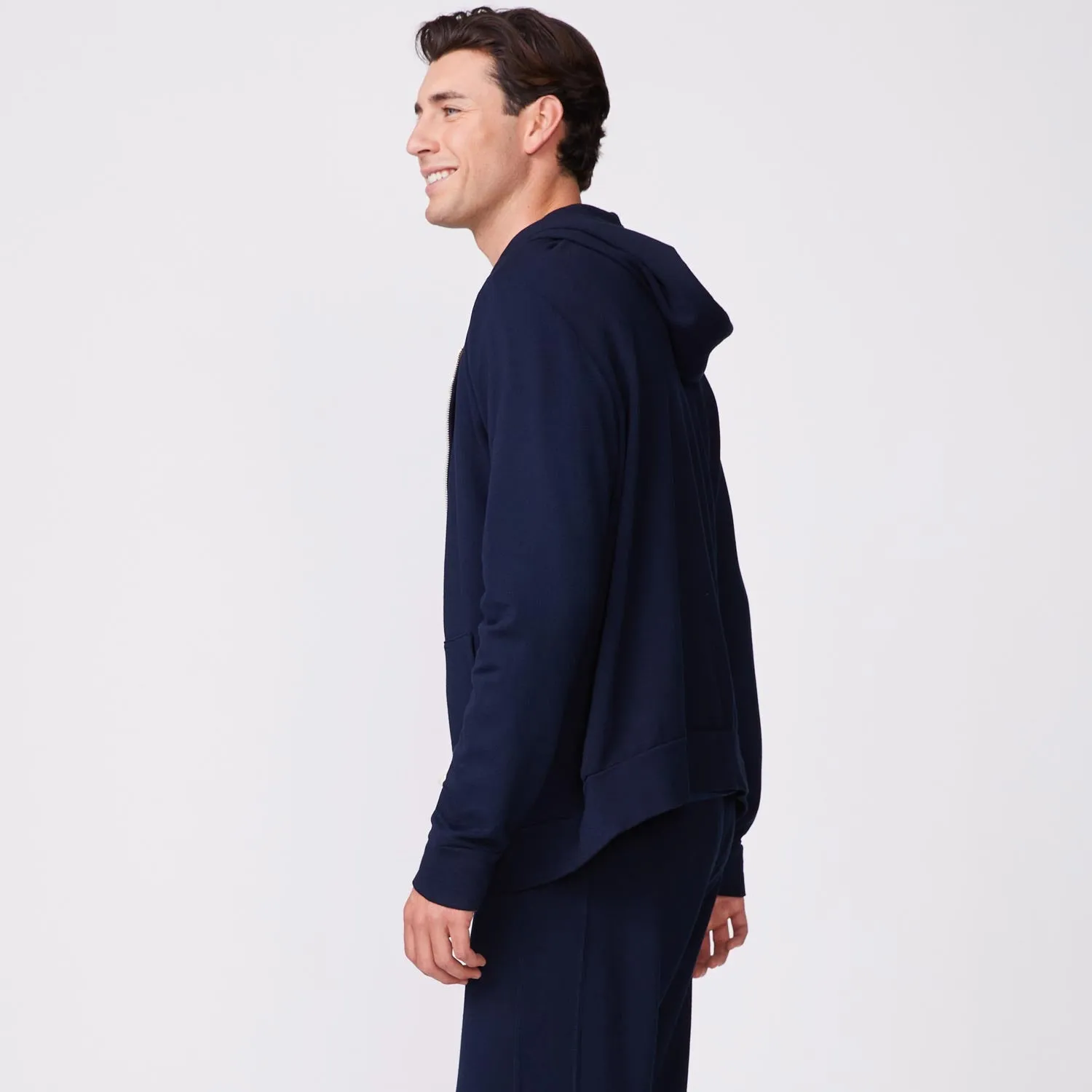 Supersoft Fleece Zip Up Hoody