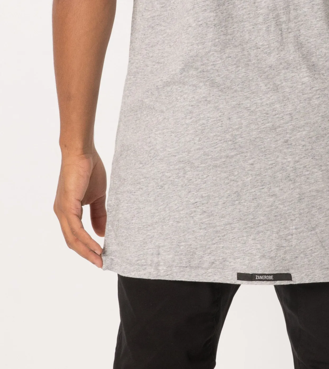 Tall Tee Grey Marle - Archive