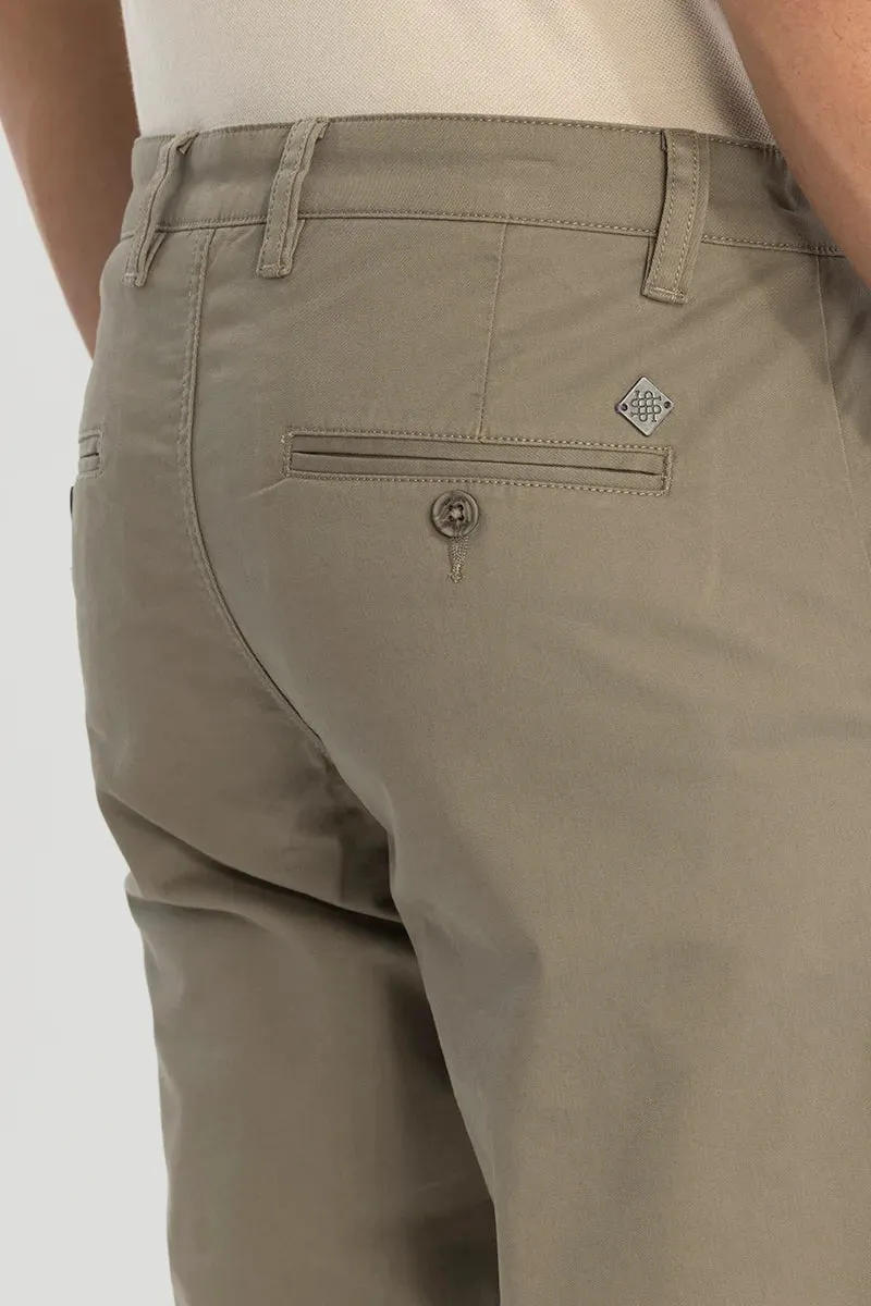 Tan Slim Fit Chinos