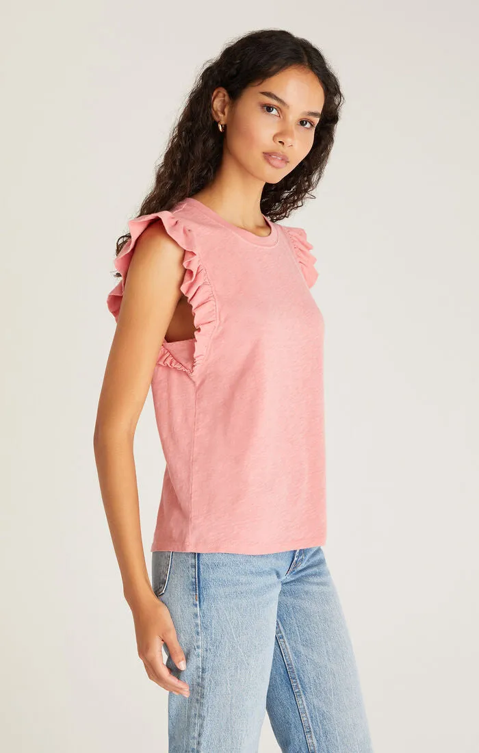 The Dakota Ruffled Tank